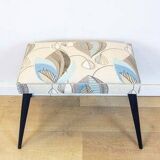 Mid-Century Footstool, Spain, 1950s