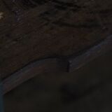 Parisian buffet furniture black patina 1940