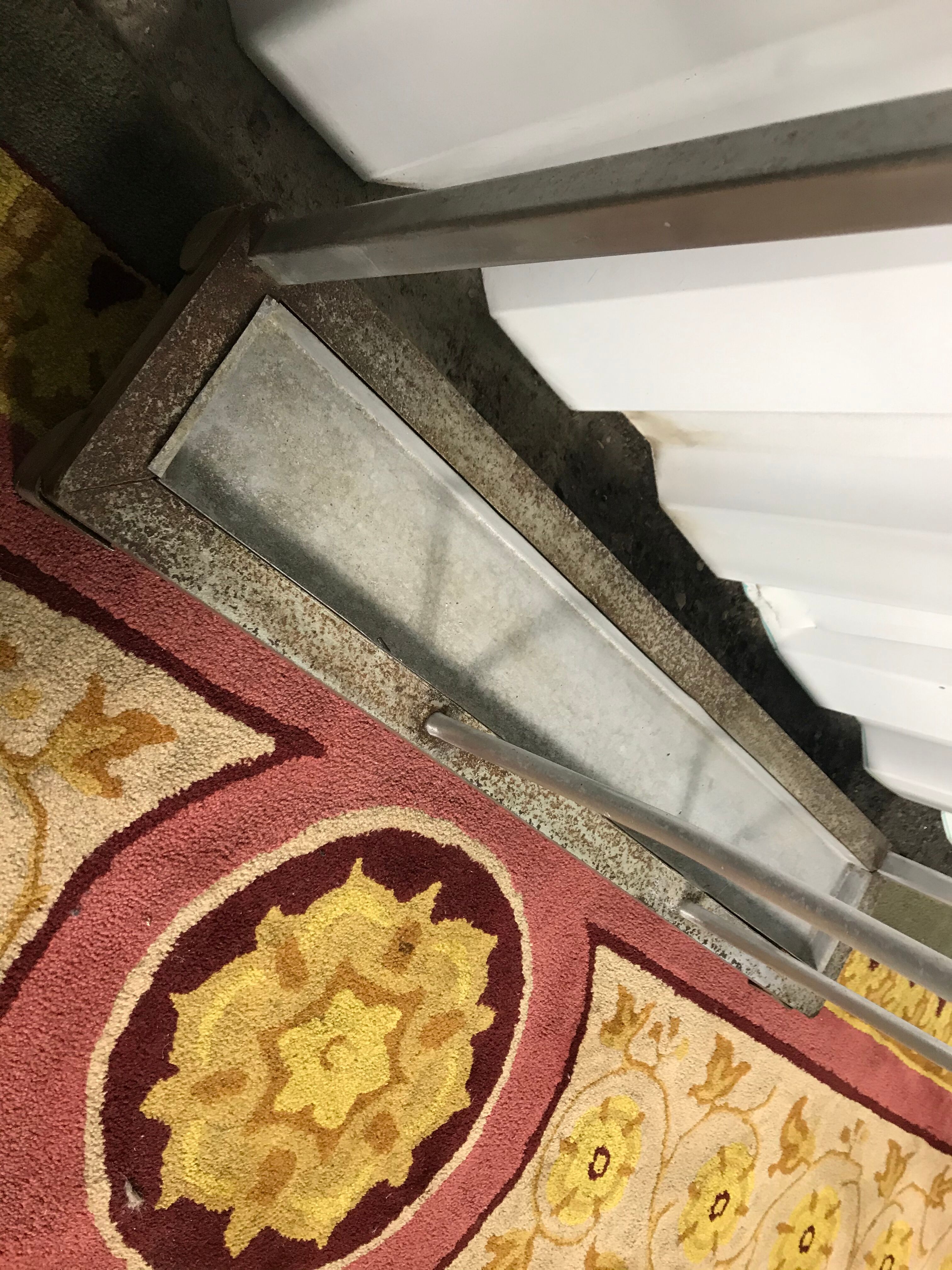 Art deco tin wardrobe