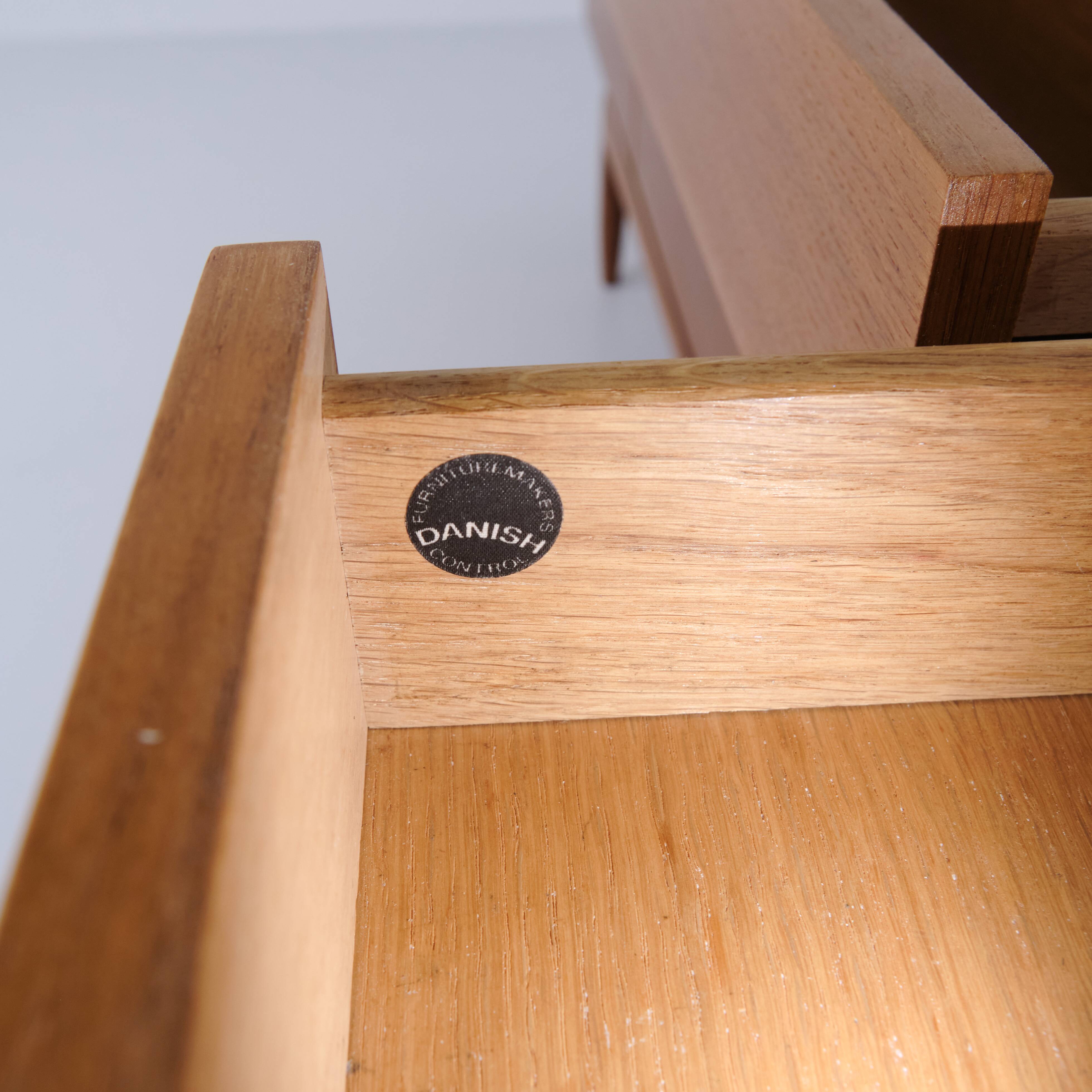 Sideboard - Oak - Ib Kofod-Larsen - Model FA66 - Faarup Furniture Factory - 1960s