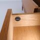Sideboard - Oak - Ib Kofod-Larsen - Model FA66 - Faarup Furniture Factory - 1960s