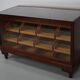 Vintage oak haberdashery cabinet or shop counter, 1950/60