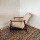 Fauteuil scandinave en teck, années 1960
