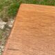 Commode vintage pieds compas