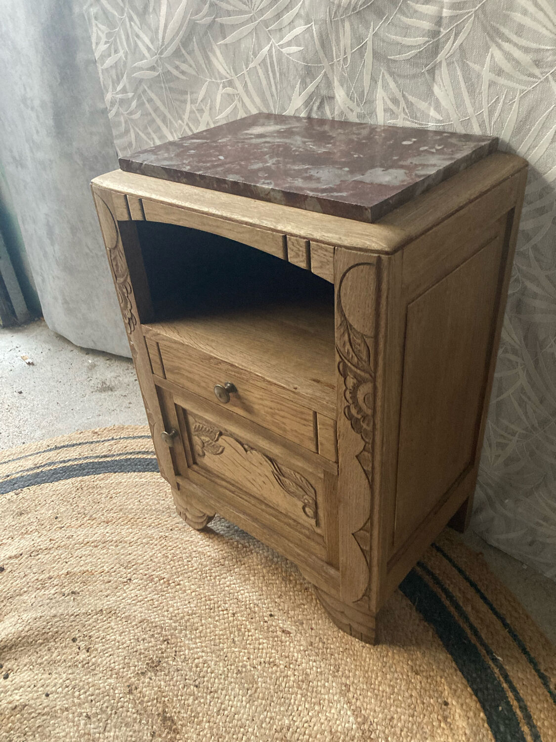 Art Deco bedside table
