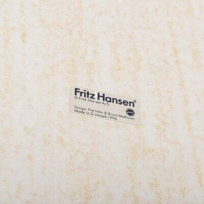 Piet heim and bruno mathsson superellipse table for fritz hansen in 180 cm