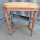 Piano bench cannee old style Louis XVI