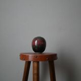 Vase soliflore ceramic glazed artisanal pottery handmade design japandi minimalist