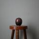 Vase soliflore ceramic glazed artisanal pottery handmade design japandi minimalist
