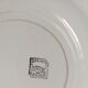 Eight earthenware plates from salins 50s