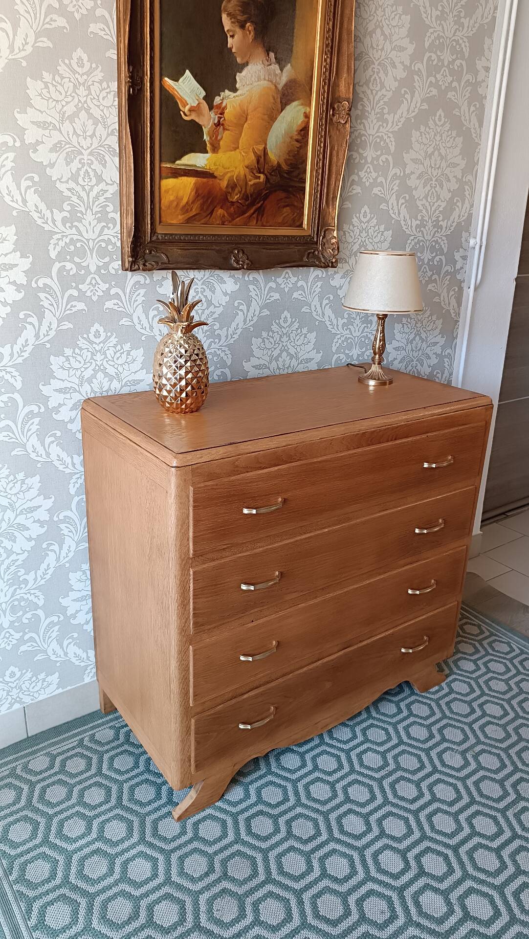 Commode vintage Art Déco