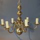 Dutch chandelier 6 lights