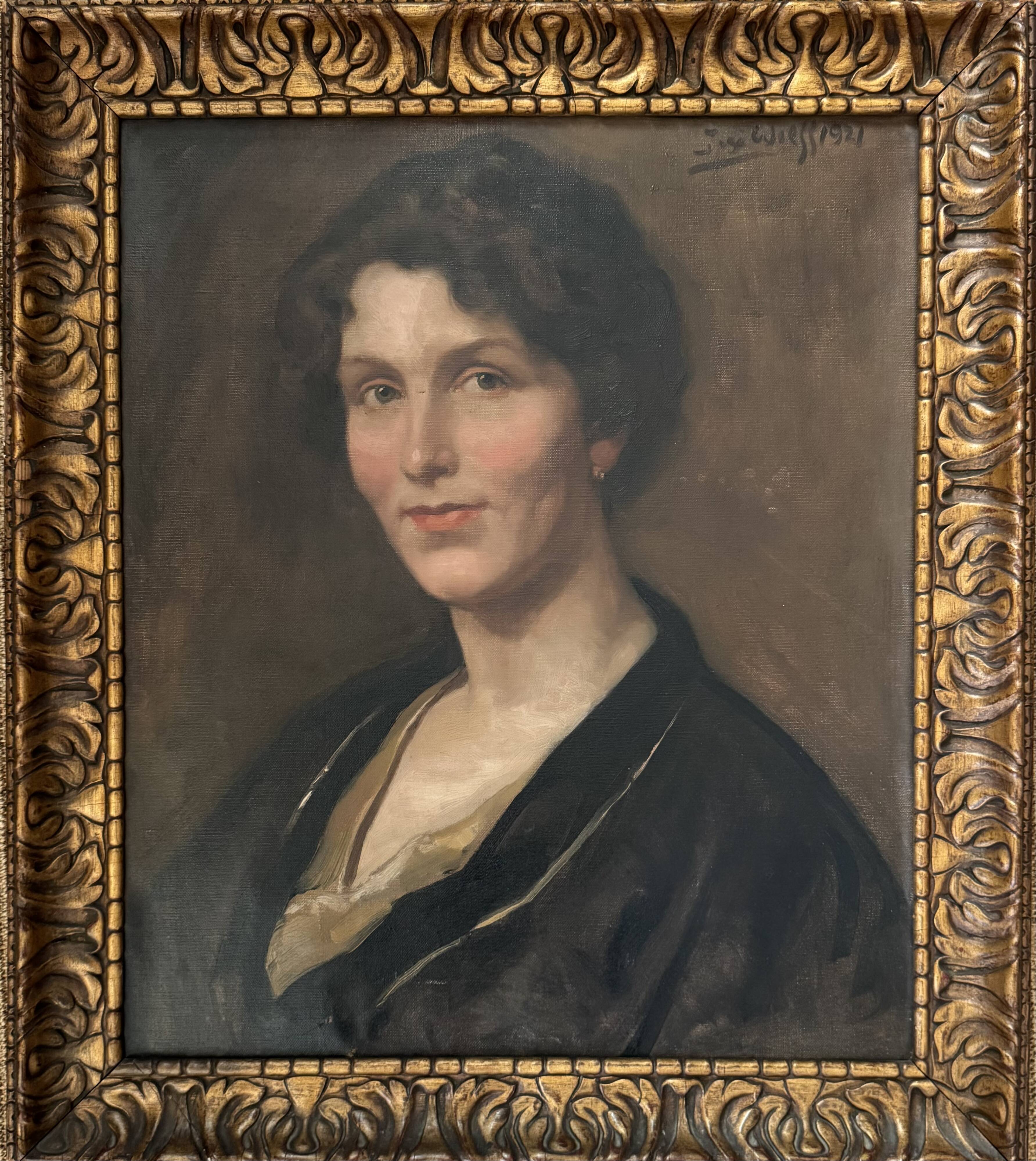 Portrait of a woman 1921