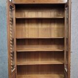 Louis XIII style bookcase in walnut circa 1850