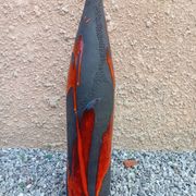 Bouteille grès noir