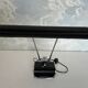 Black and chrome desk lamp model 71 by JUMO, France, 1960s.