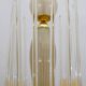 Mid Century Modern Style Brass and Murano Glass Big Chandelier