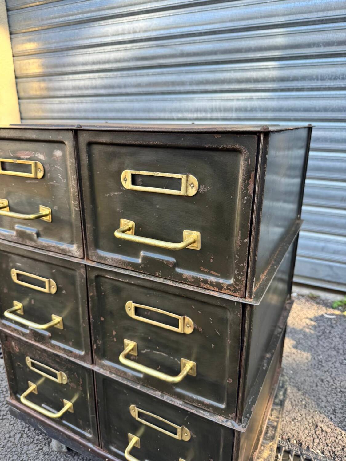 Office/Workshop furniture type Strafor or Ronéo / Industrial