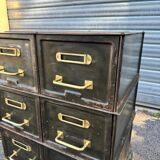 Meuble de bureau / atelier type Strafor ou Ronéo / Industriel