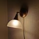 Golden Steinhauer wall lamp, 1980