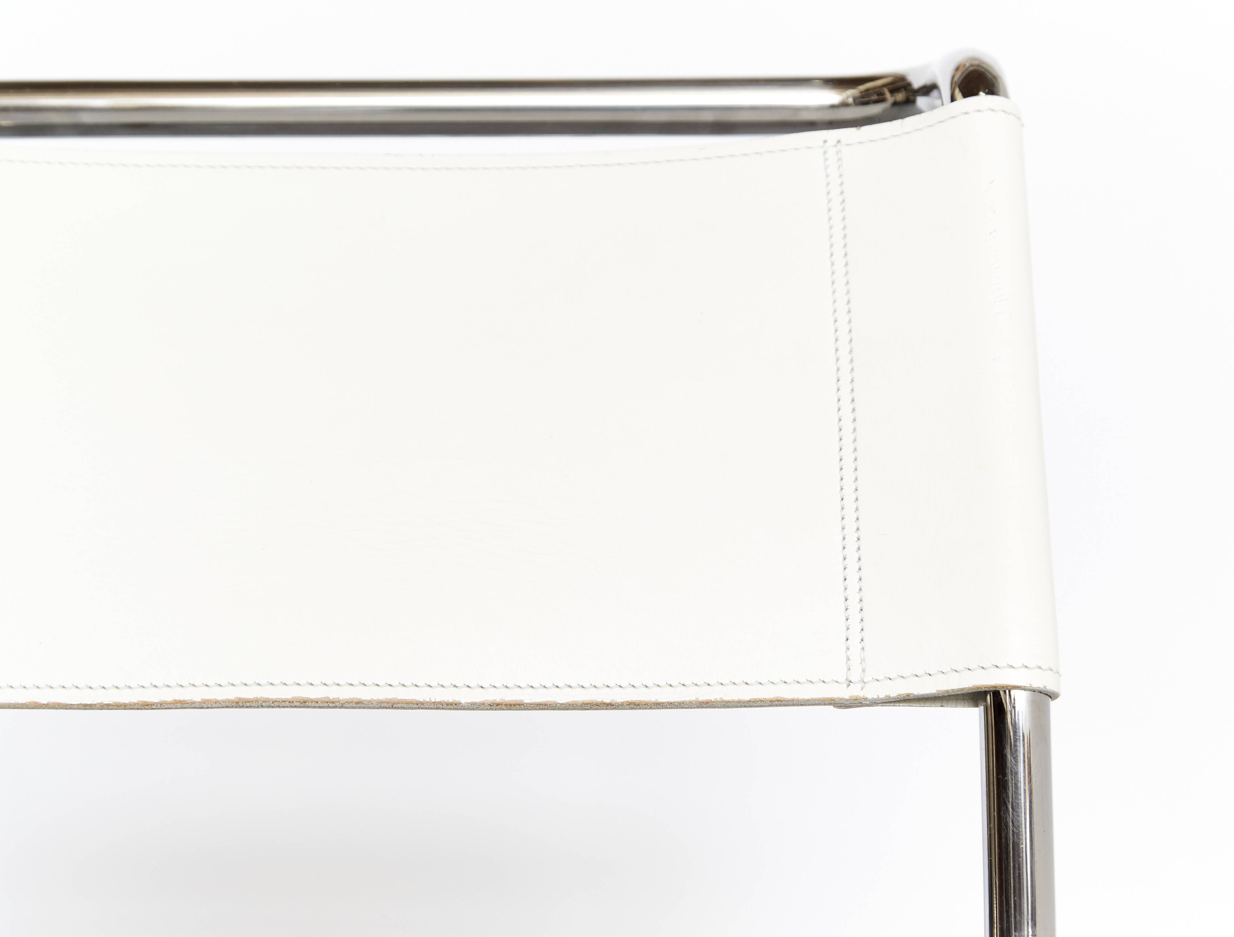 Chaises  S33 Mart Stam Thonet, lot de 4