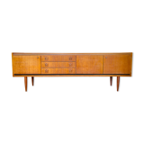 Scandinavian teak row
