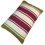 Vintage turkish kilim cushion cover , 40 x 60 cm