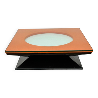 MIM Roma fiberglass illuminated coffee table
