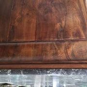 LOUIS XVI COMMODE IN MAHOGANY WITH 3 DRAWERS FROM THE 19TH CENTURY