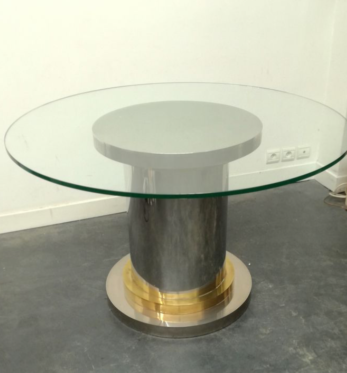 Jansen dining table 1970