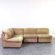Mid-Century Modular Corner Sofa by Rolf Benz, 1970s.