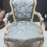 Fauteuil de style Louis XV