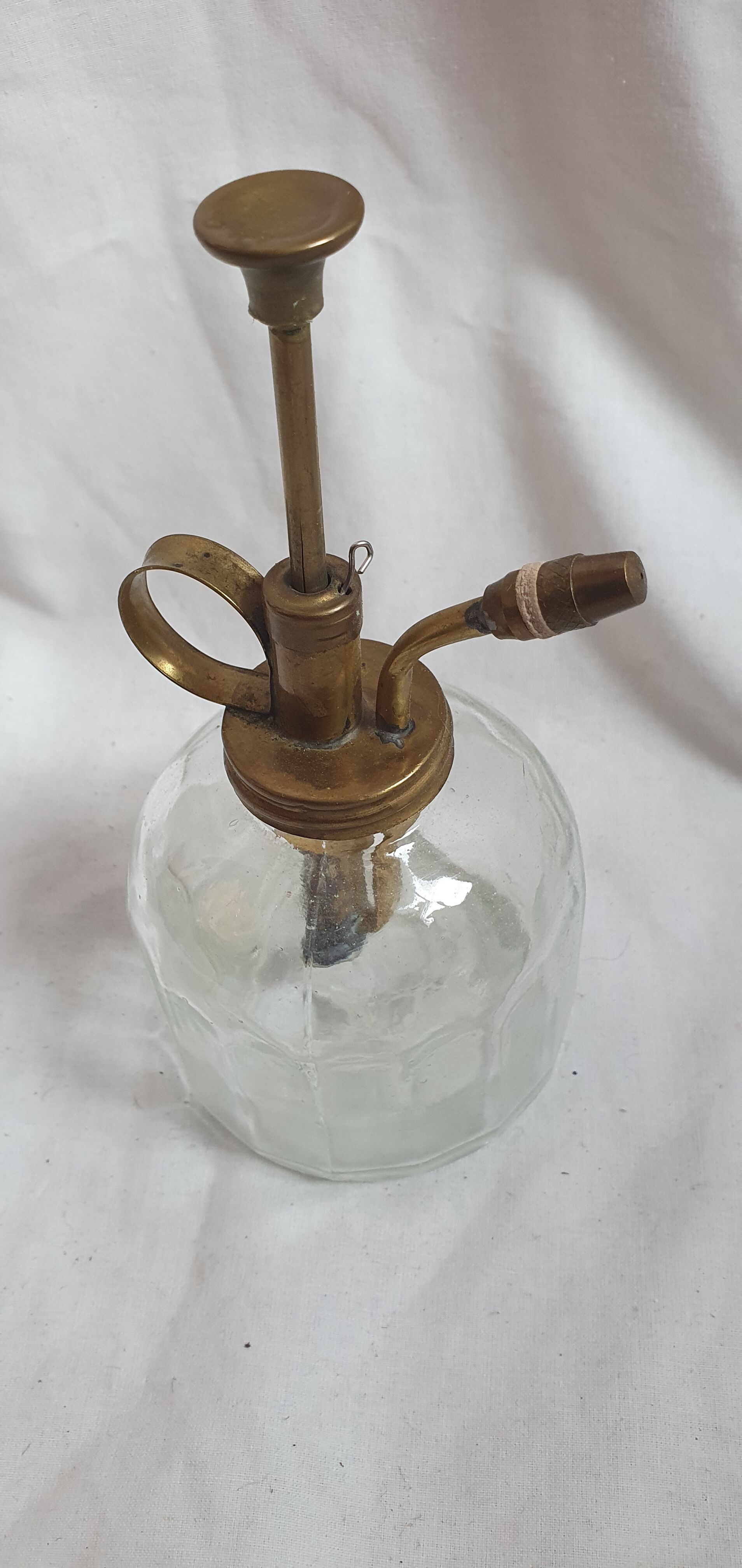 Ancient watering can for bonsai