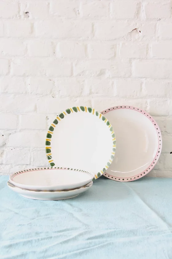 'The Bell' Dinner Plates, 4 pcs