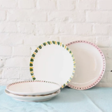 'The Bell' Dinner Plates, 4 pcs