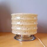 Art Deco lamp in Clichy glass