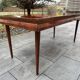 Table à manger extensible Paolo Buffa Italie 1960