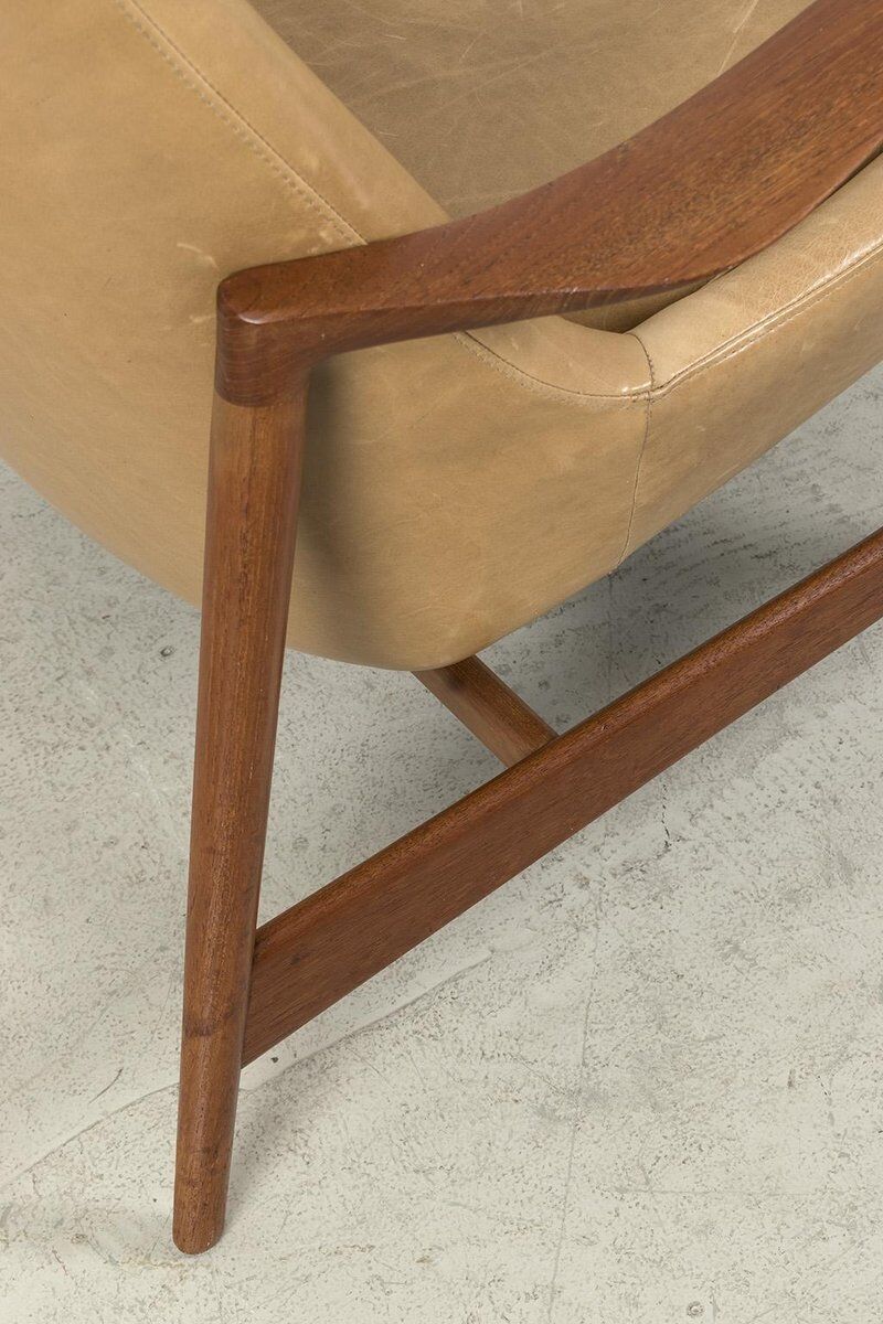 Fauteuil 4346 par Lb Kofod-Larsen