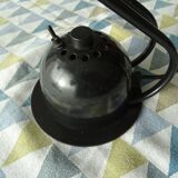 Aluminor articulated lamp black metal Vintage 70/80