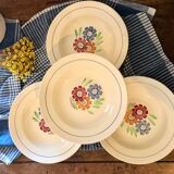 Luneville soup plates