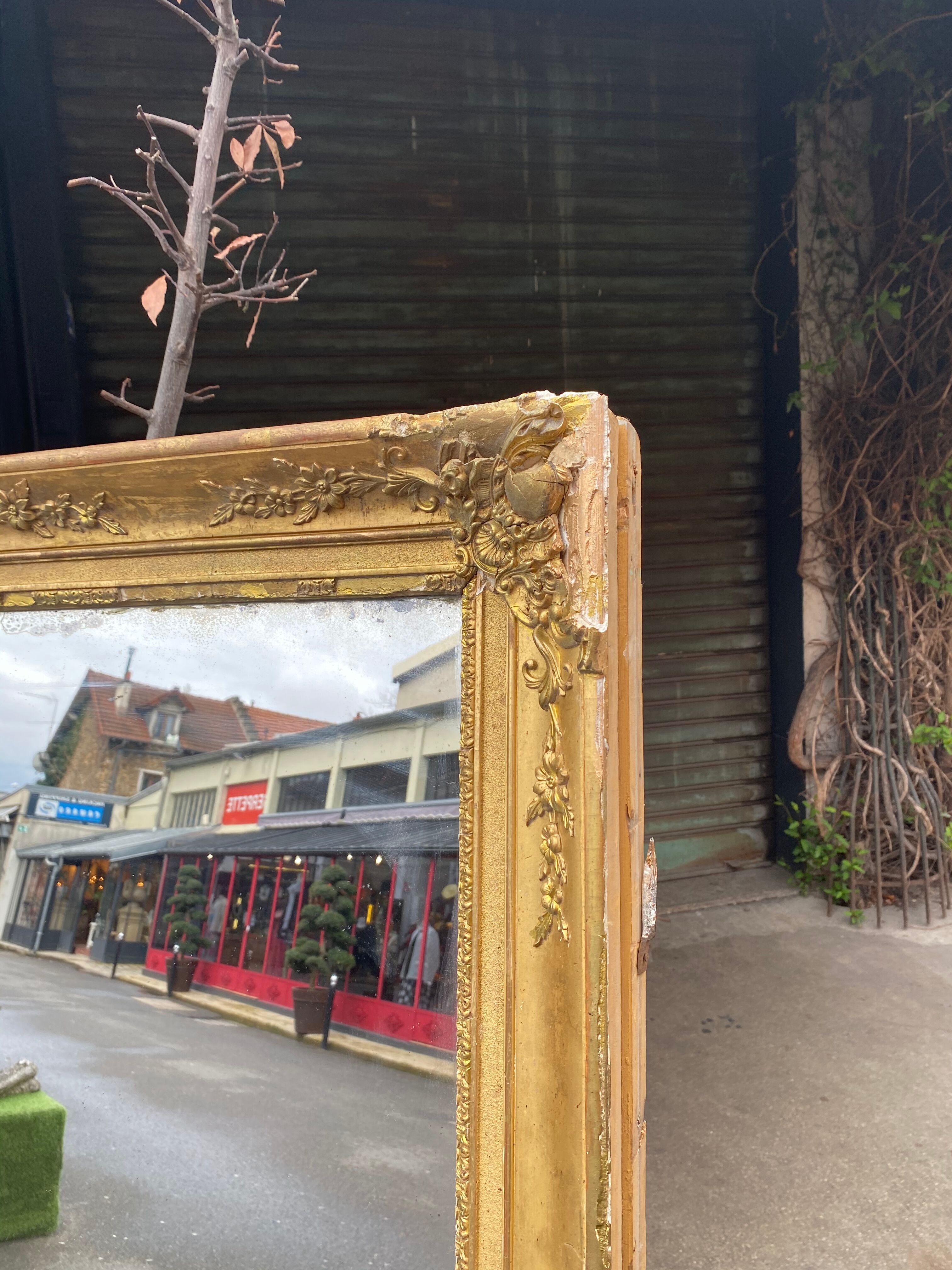 Mirror 19 Eme  118x174cm