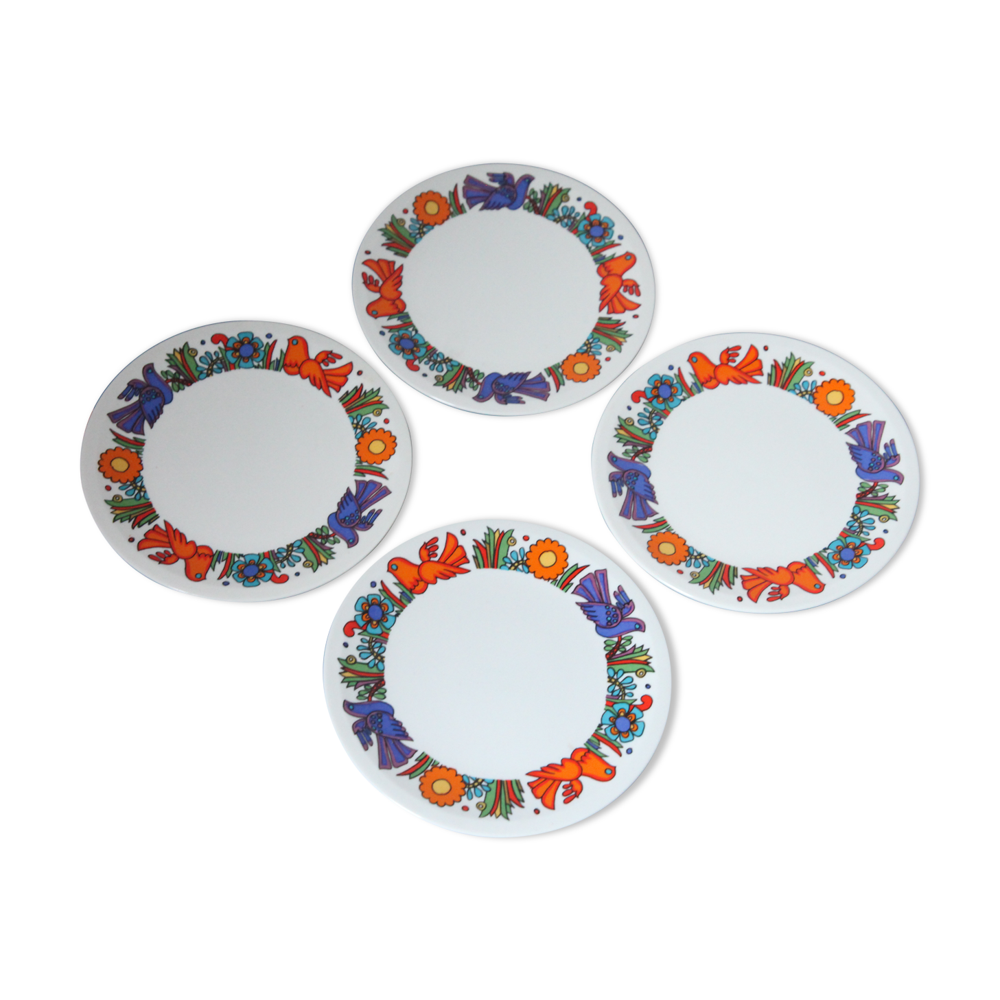 Acapulco dessert plates, Maison Villeroy - Boch