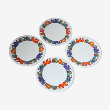 Acapulco dessert plates, Maison Villeroy - Boch