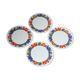 Acapulco dessert plates, Maison Villeroy - Boch