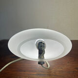 Frosted glass table lamp from the 90s, habitat