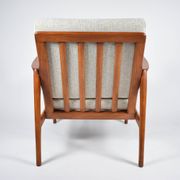 Fauteuil d'origine entièrement restauré, icône scandinave des années 60