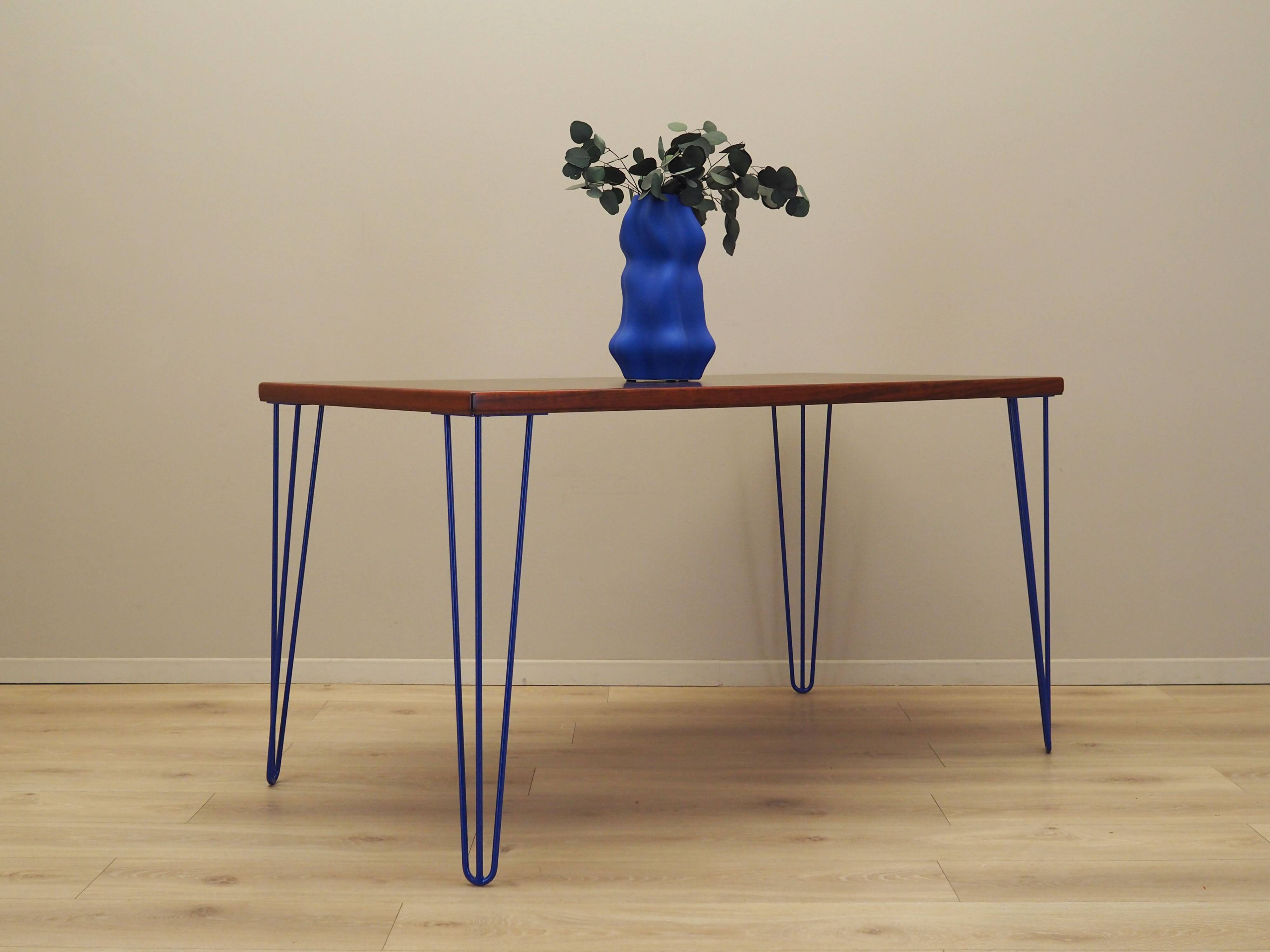 Rosewood desk, Danish design, 1970s, production: Denmark