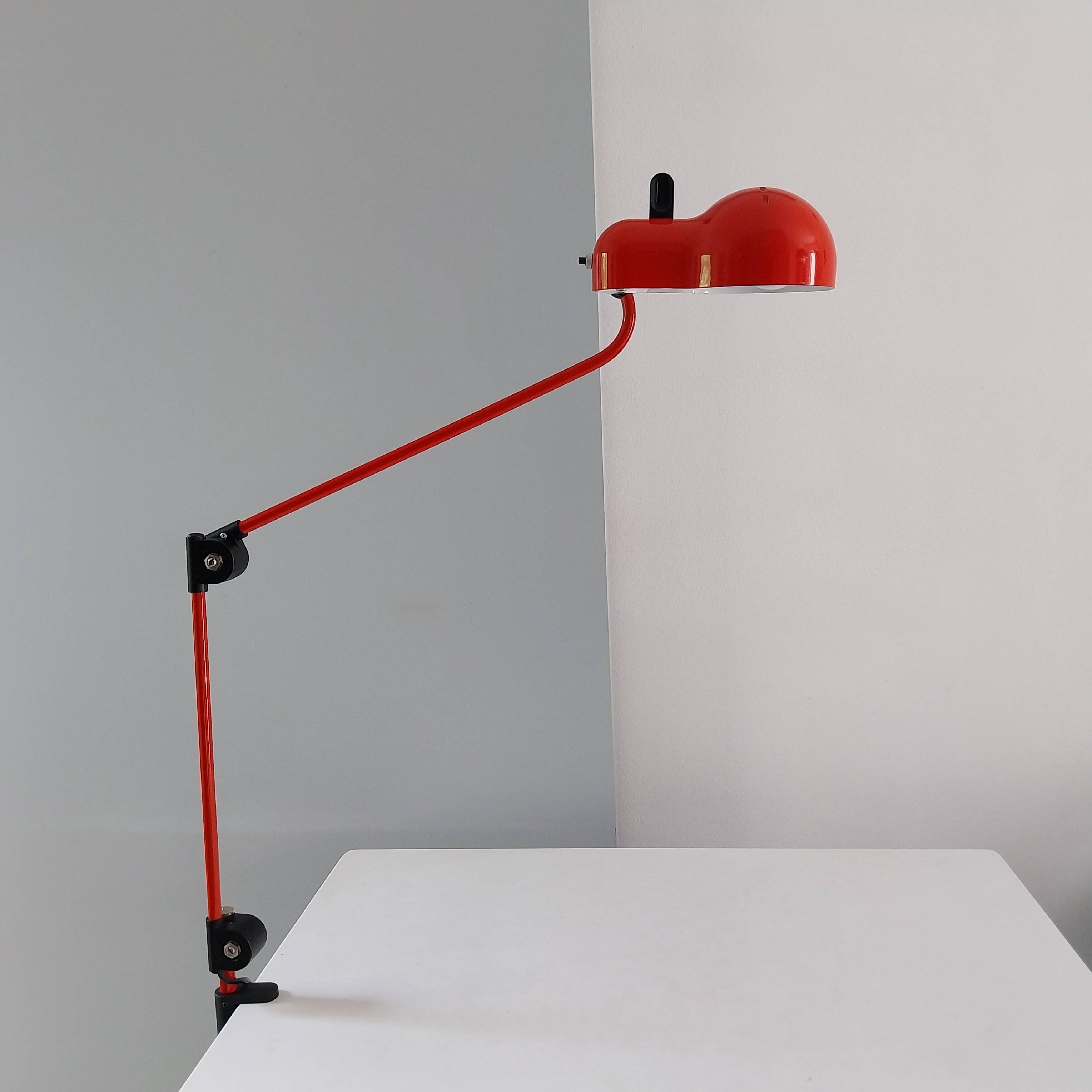 Stilnovo lamp by Joe Colombo- Topo