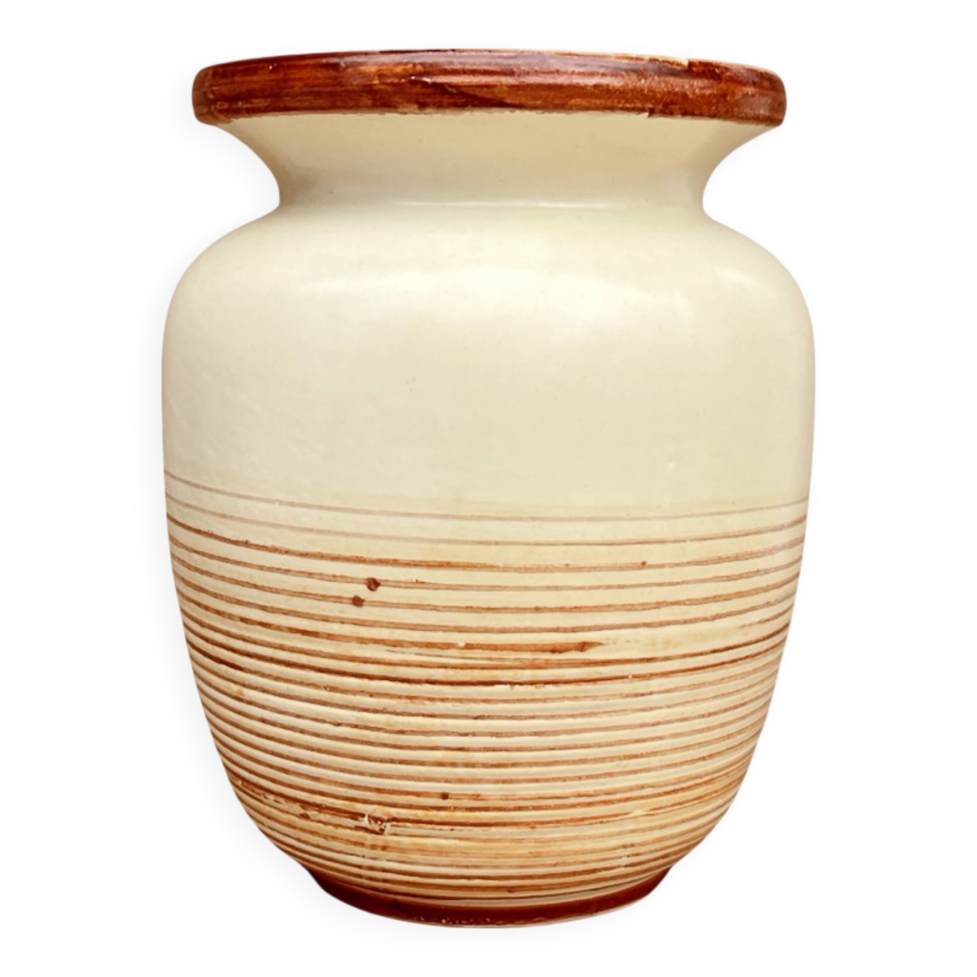 Ceramic vase VEB Haldensleben, Germany, 1950s.