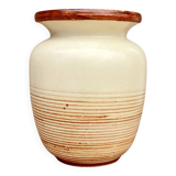 Vase en céramique VEB Haldensleben, Allemagne, années 1950.